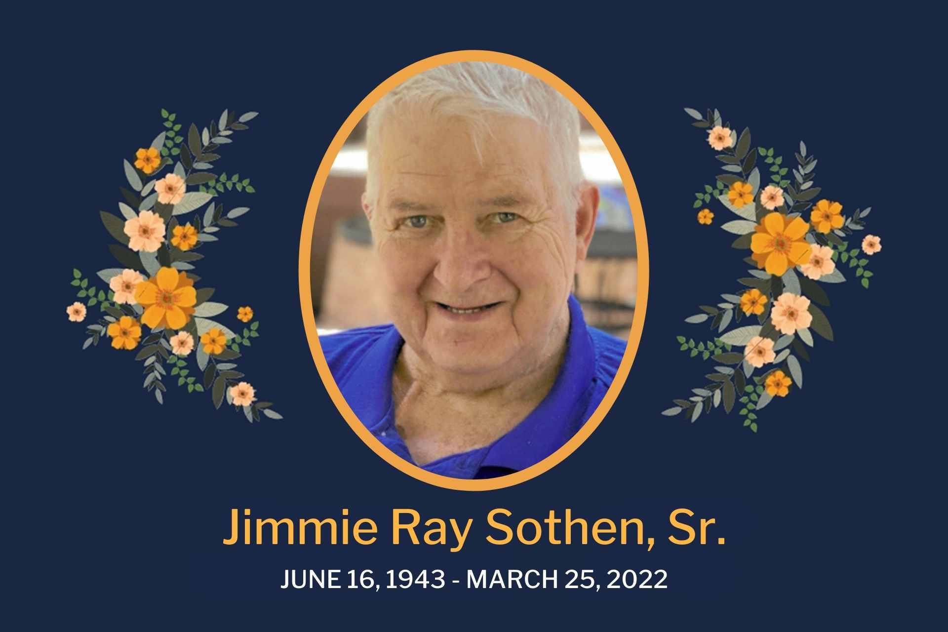 Obituary Jimmy Sothen