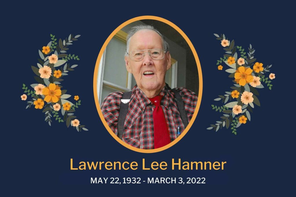 Obituary Lawrence Hamner