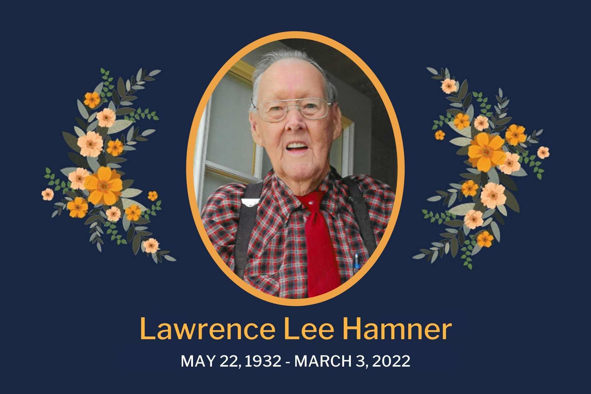 Obituary Lawrence Hamner