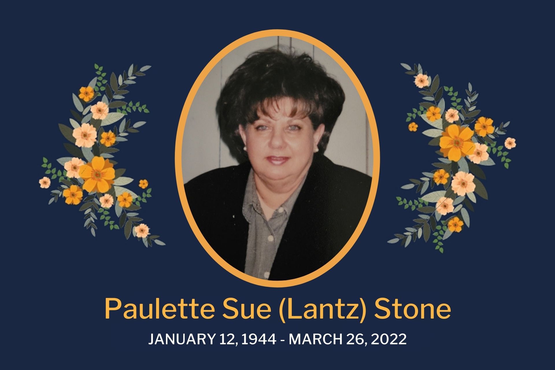 Obituary Paulette Stone