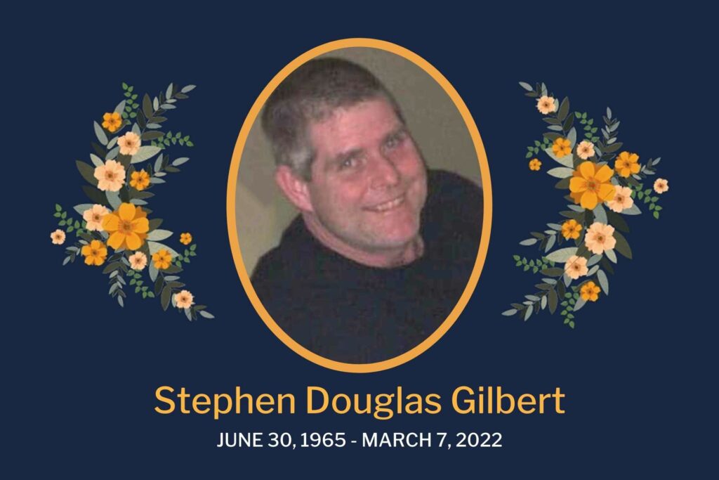 Obituary Stephen Gilbert