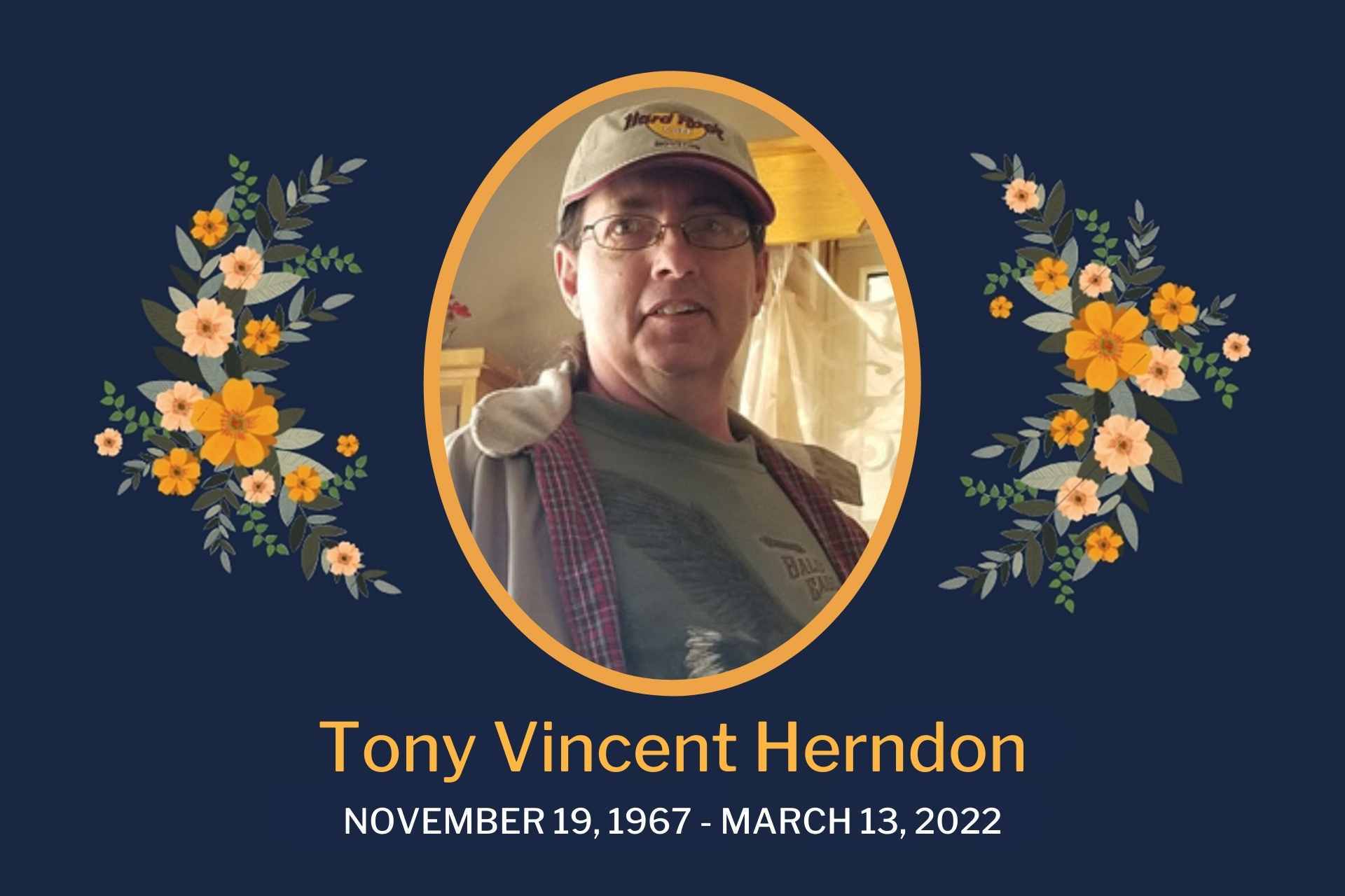 Obituary Tony Herndon