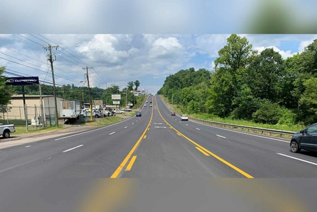 Road Stripes