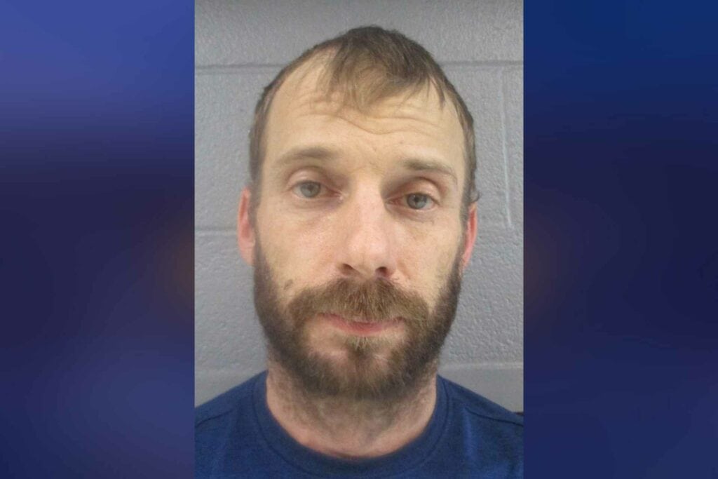 Man arrested after allegedly stealing items from Stoney Run Storage