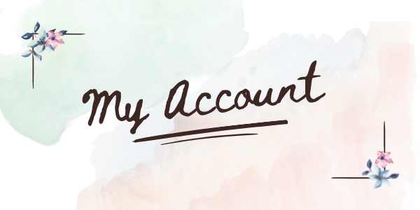 My Account Button
