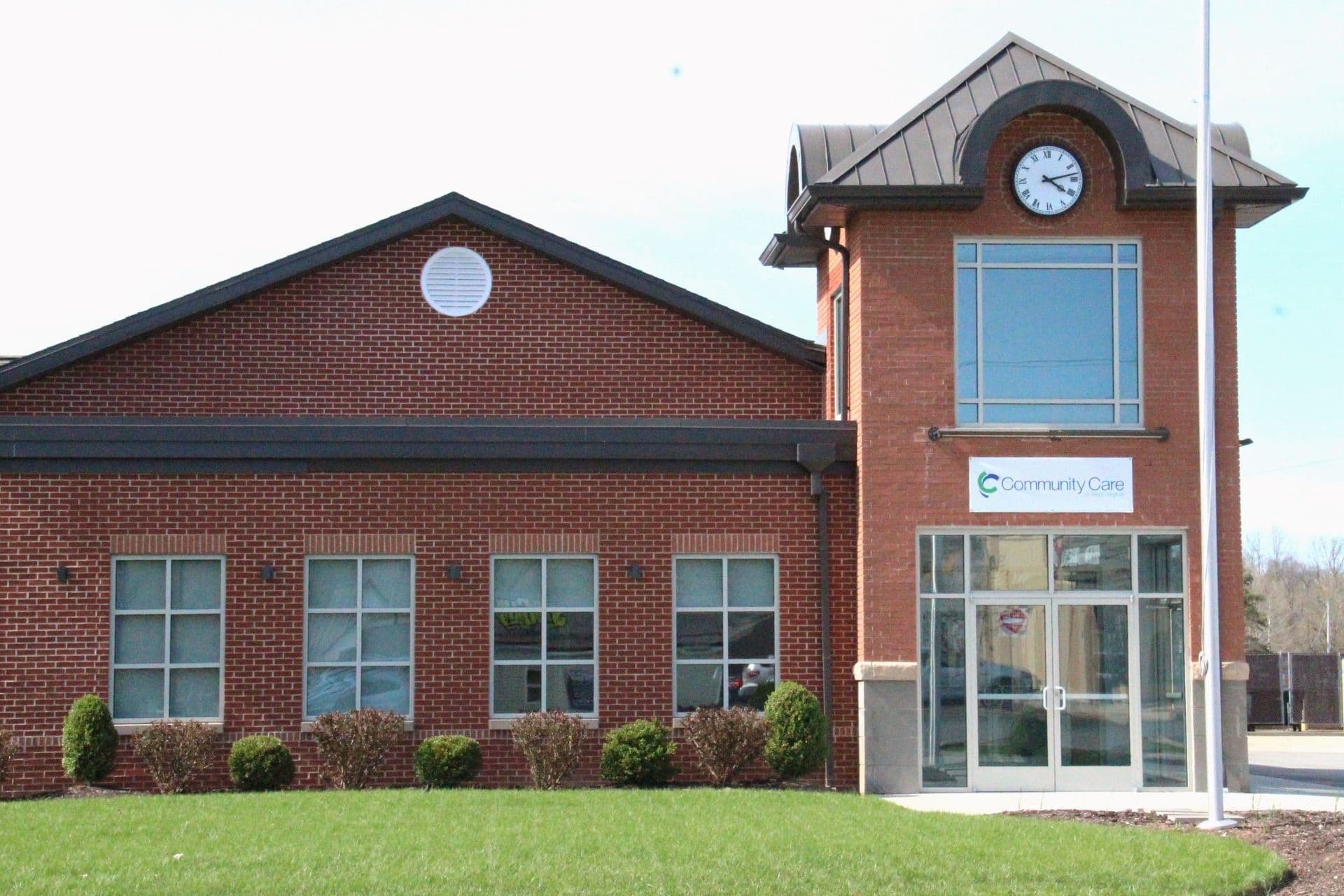 Community Care of West Virginia has purchased the former Citizens Bank branch on West Main Street in Buckhannon.