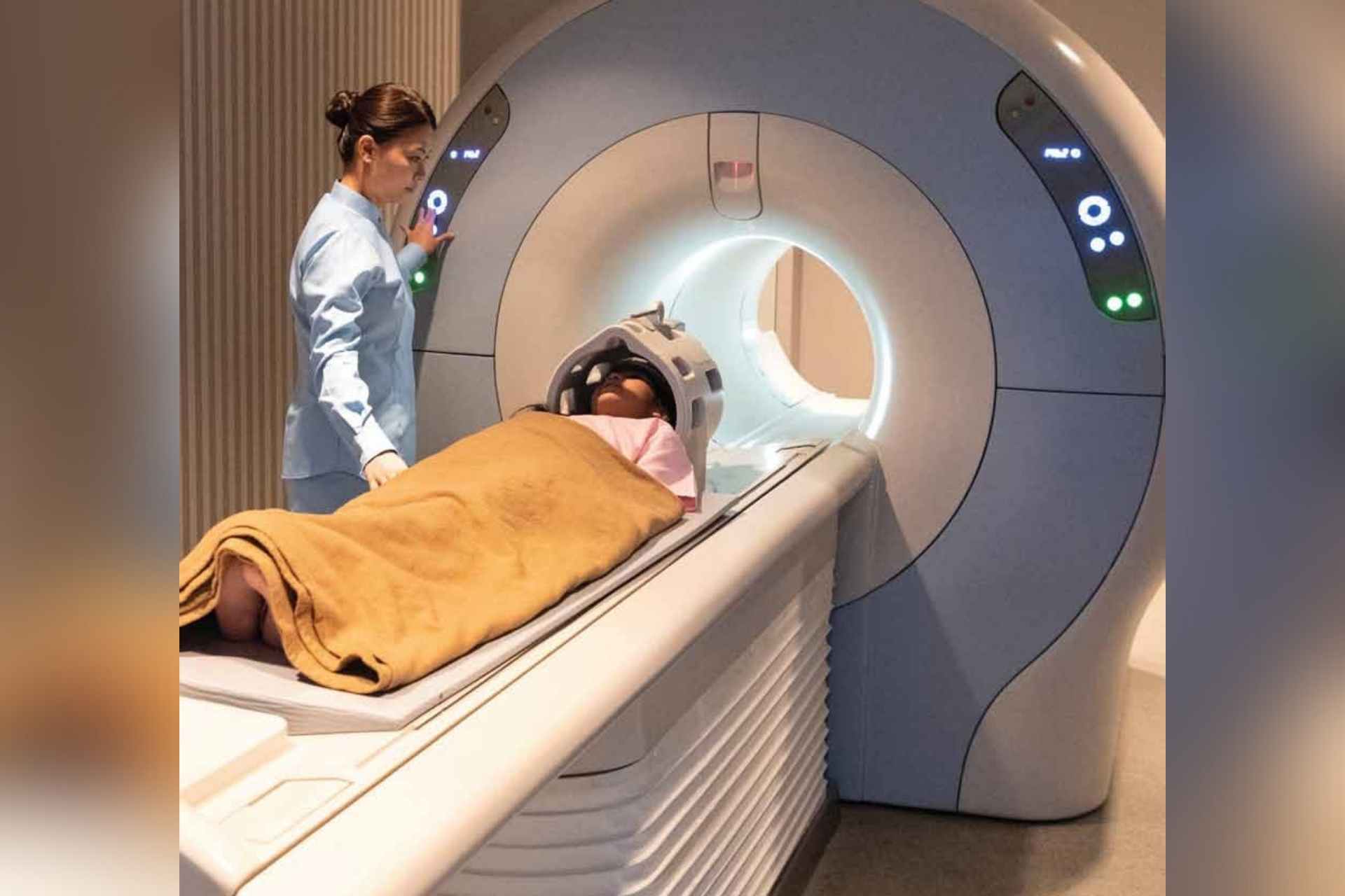 The new MRI brain coil allows the DMC Radiology Department to perform scans on patients who previously had to travel to gain access to this equipment.