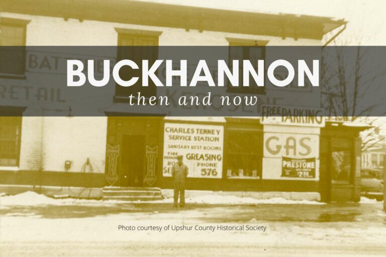Buckhannon Then and Now Any Ideas?