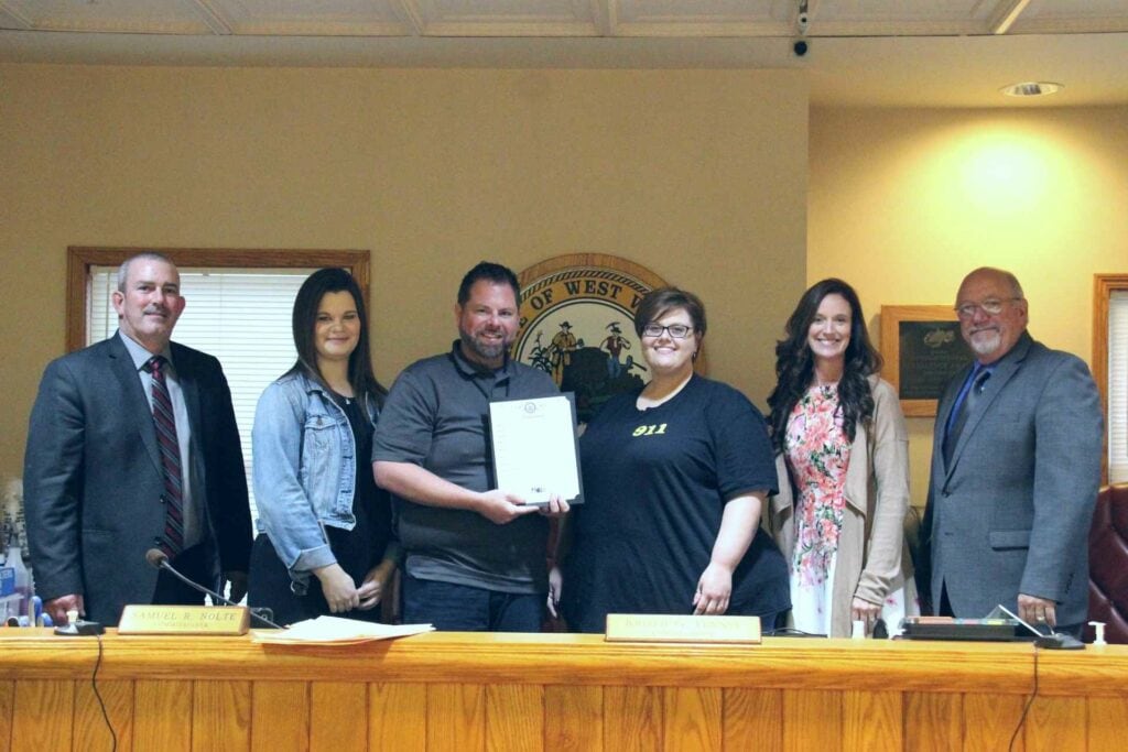 County approves backup emergency radio maintenance service for Tallmansville tower site