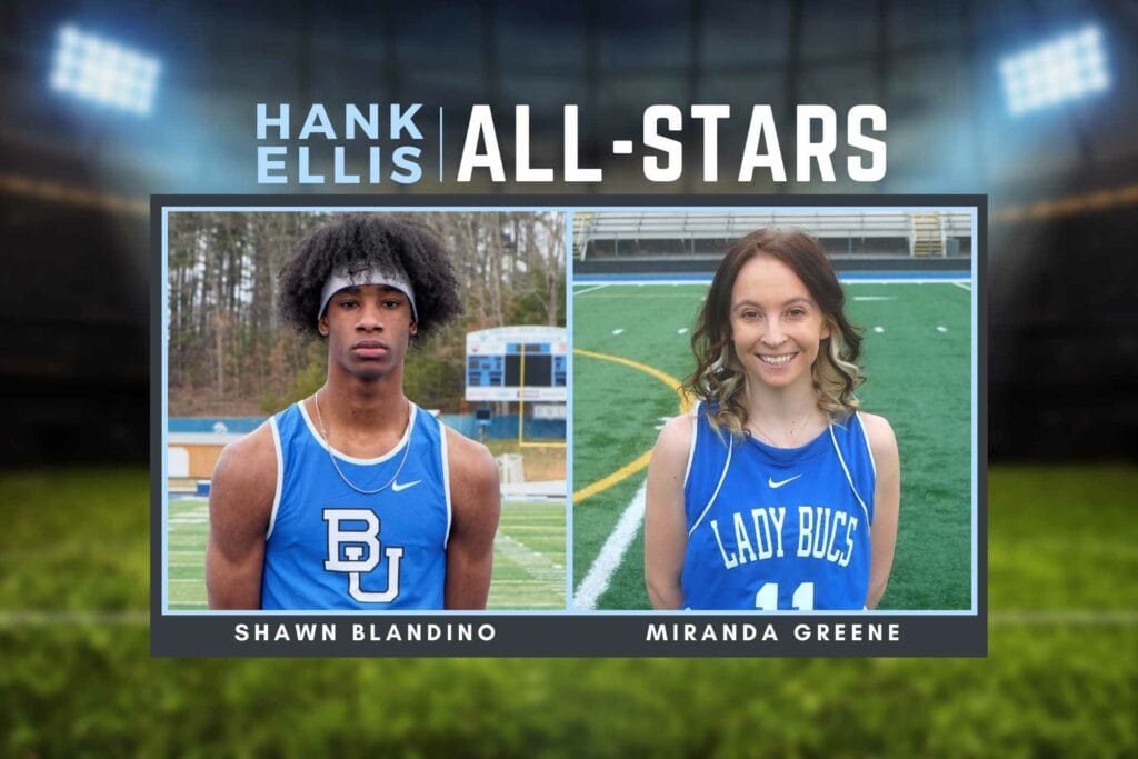 This week’s Hank Ellis All-Stars: Shawn Blandino and Miranda Greene