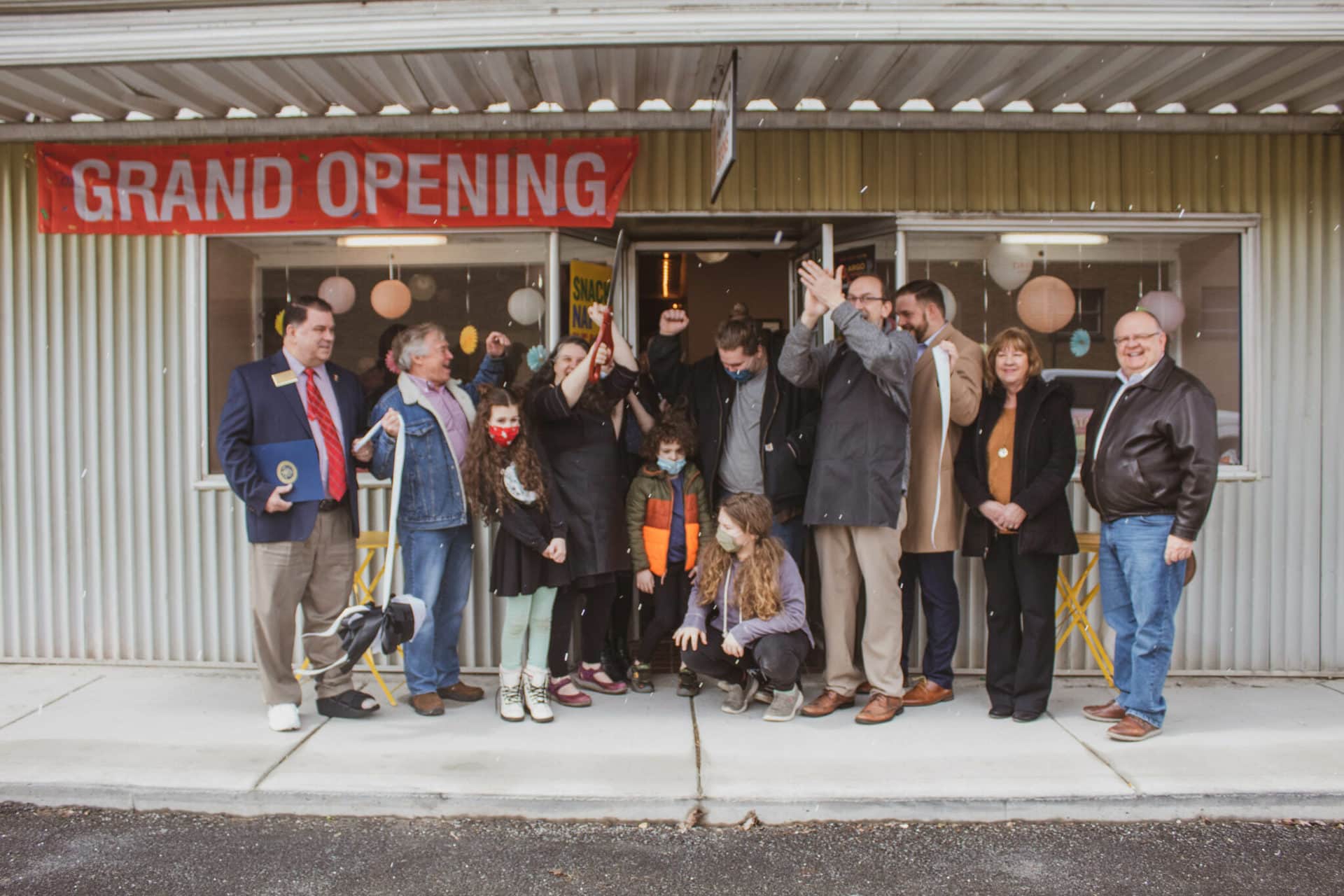 ARGO BOOKS celebrates grand opening, ribbon cutting Friday