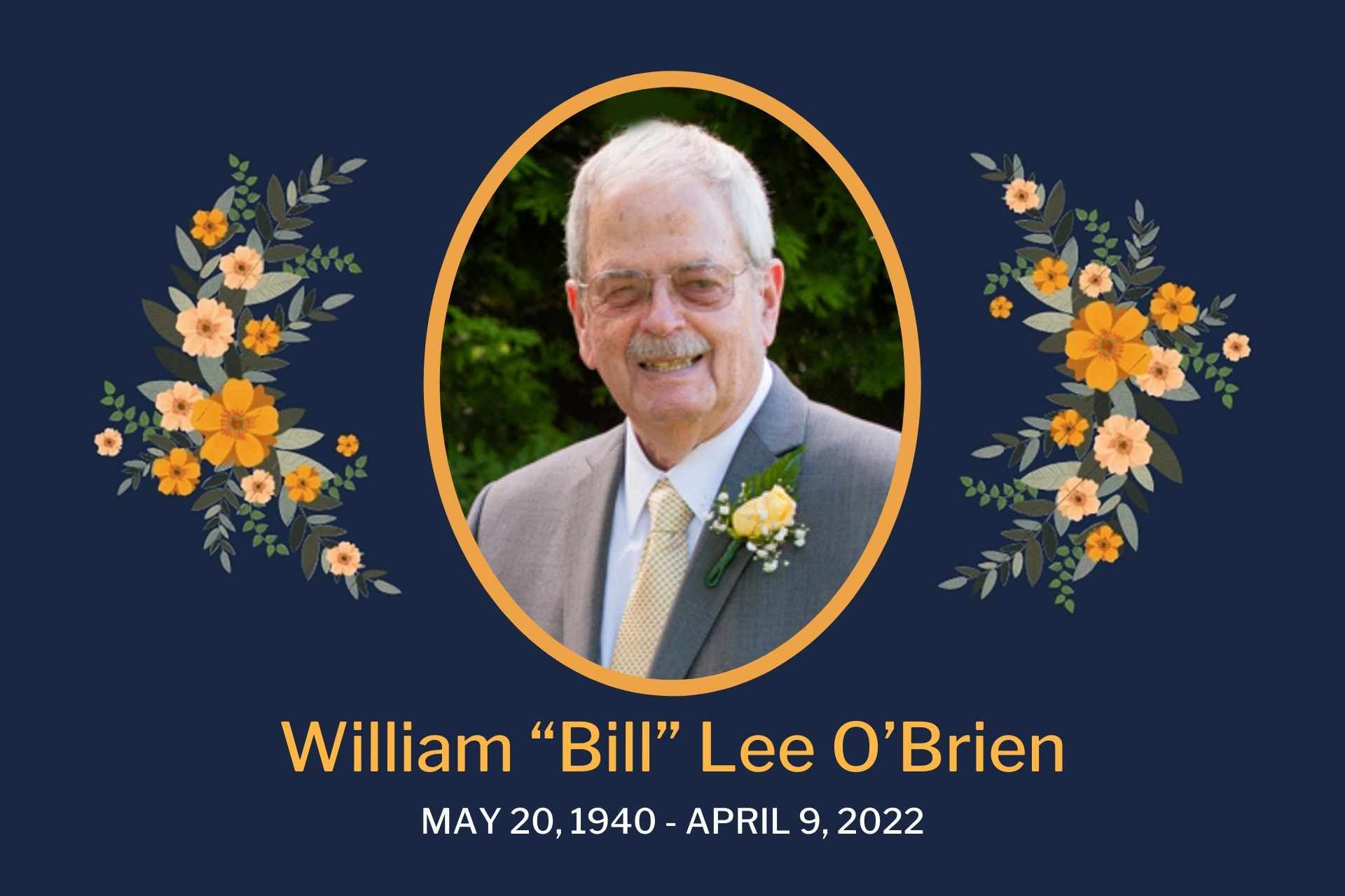 Obituary Bill OBrien