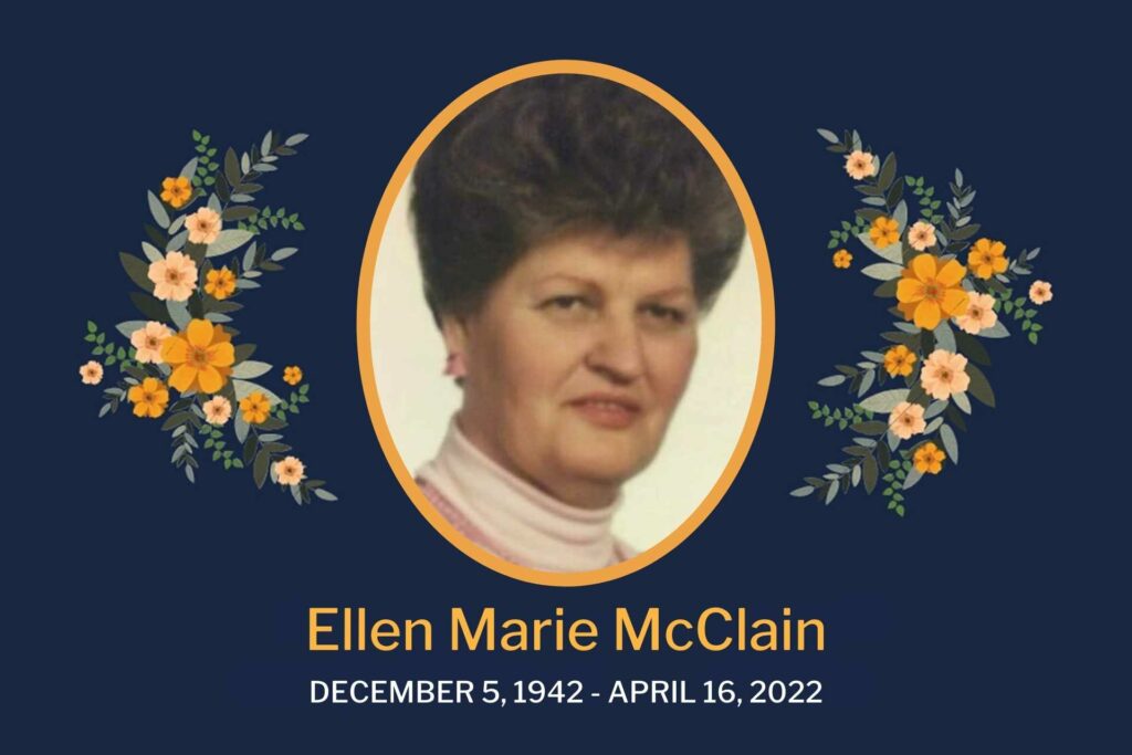 Ellen Marie McClain