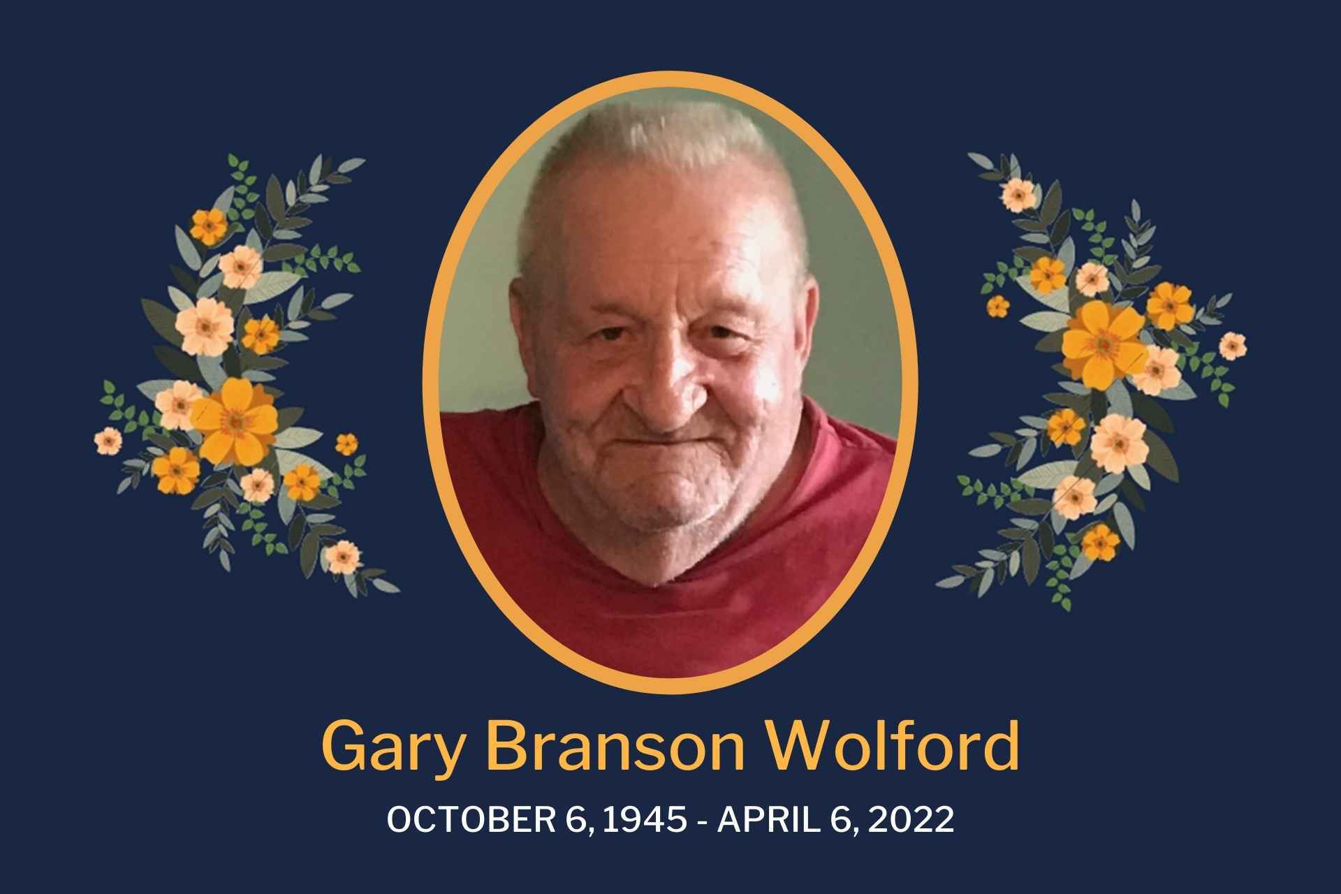 Obituary Gary Wolford