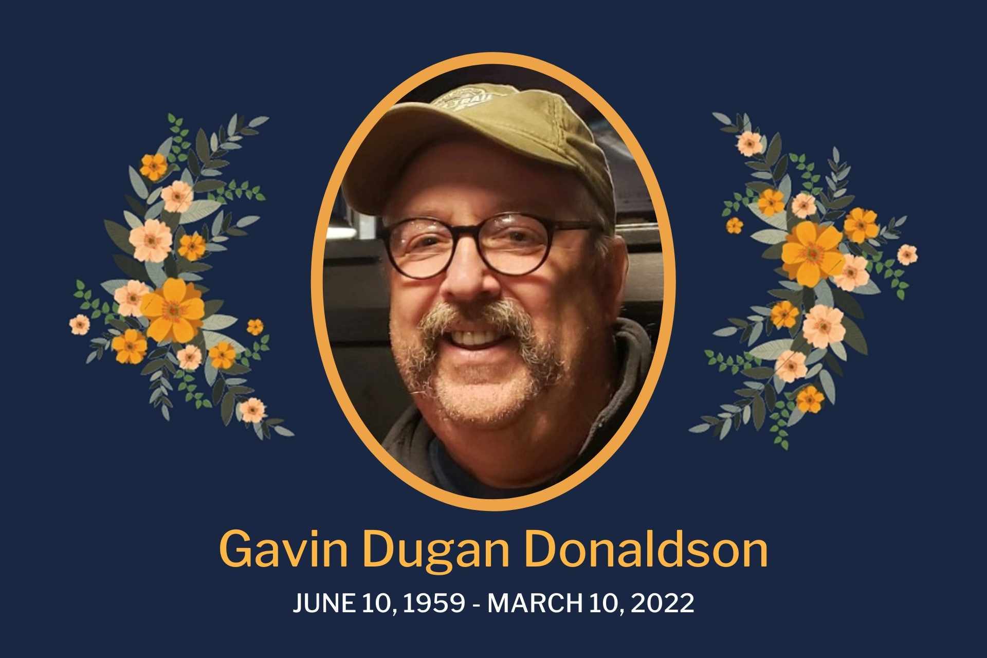 Obituary Gavin Donaldson
