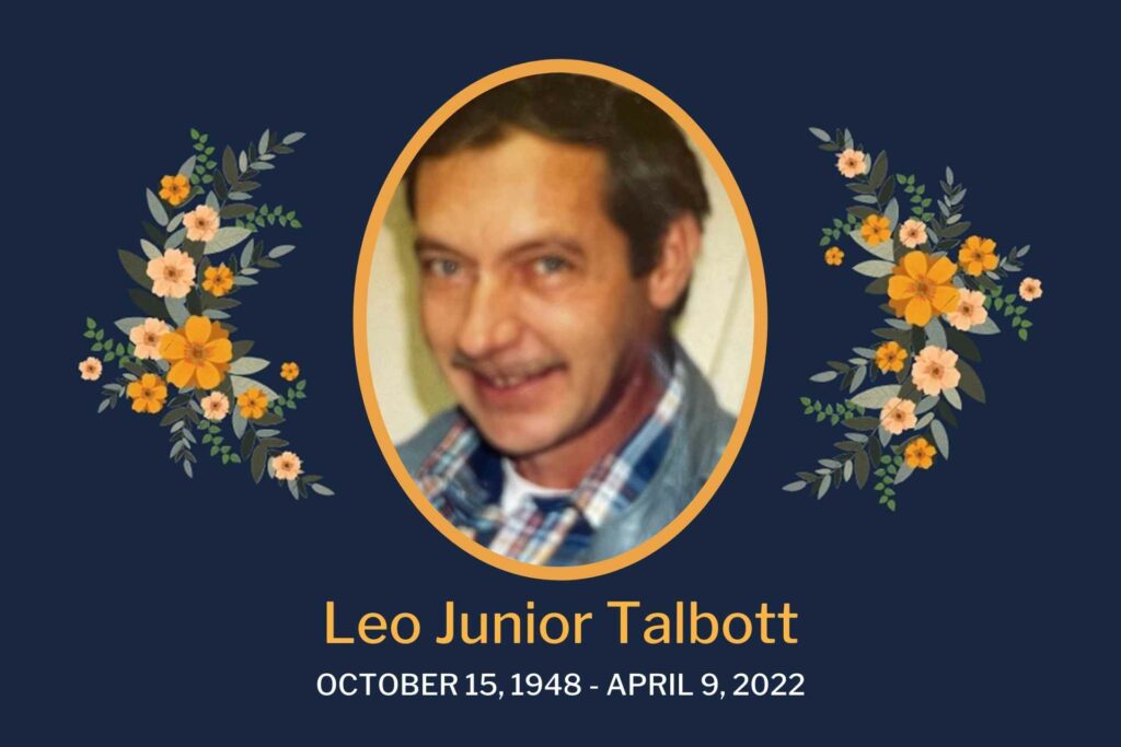 Obituary Leo Talbott