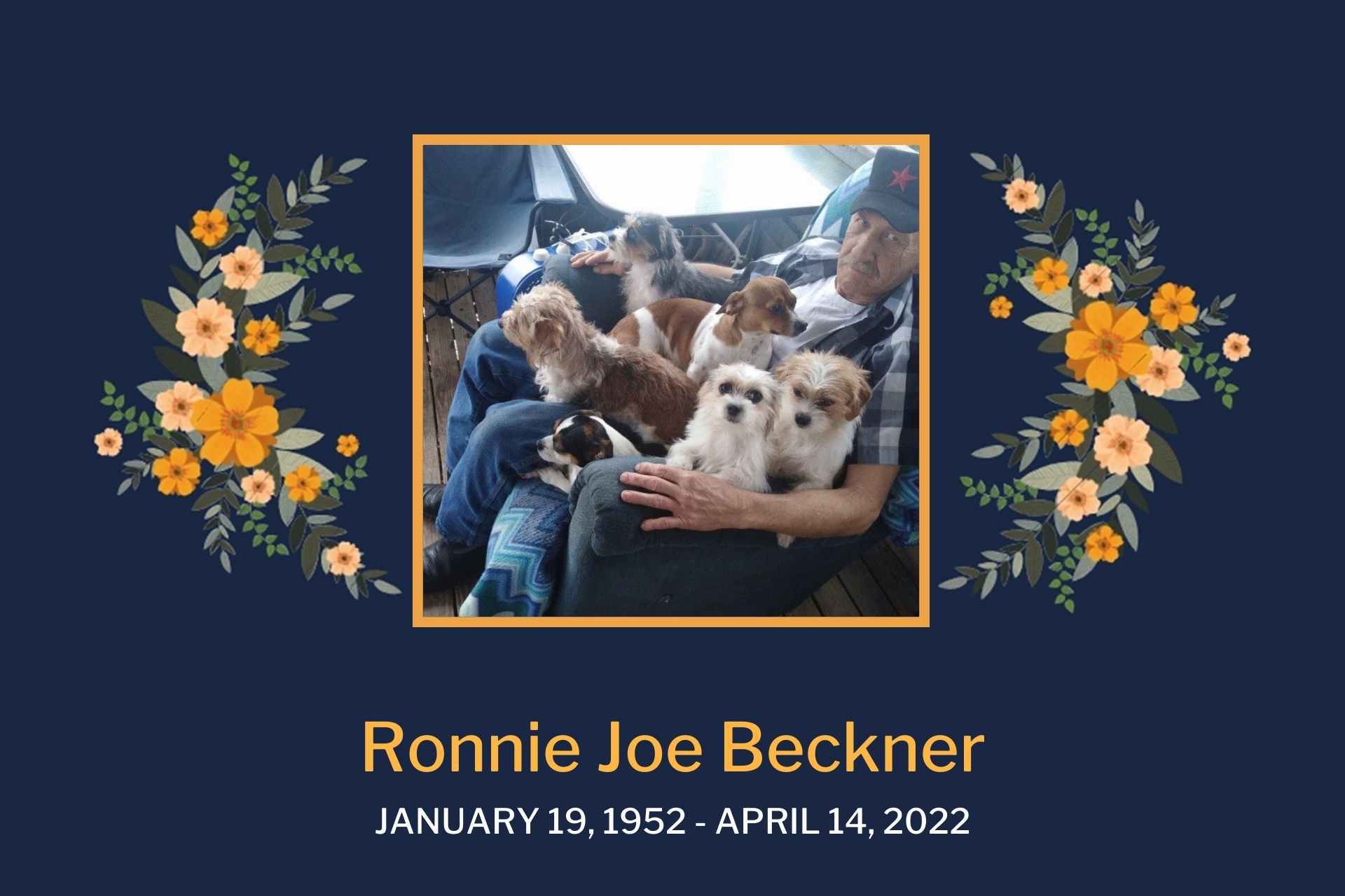 Obituary Ronnie Beckner