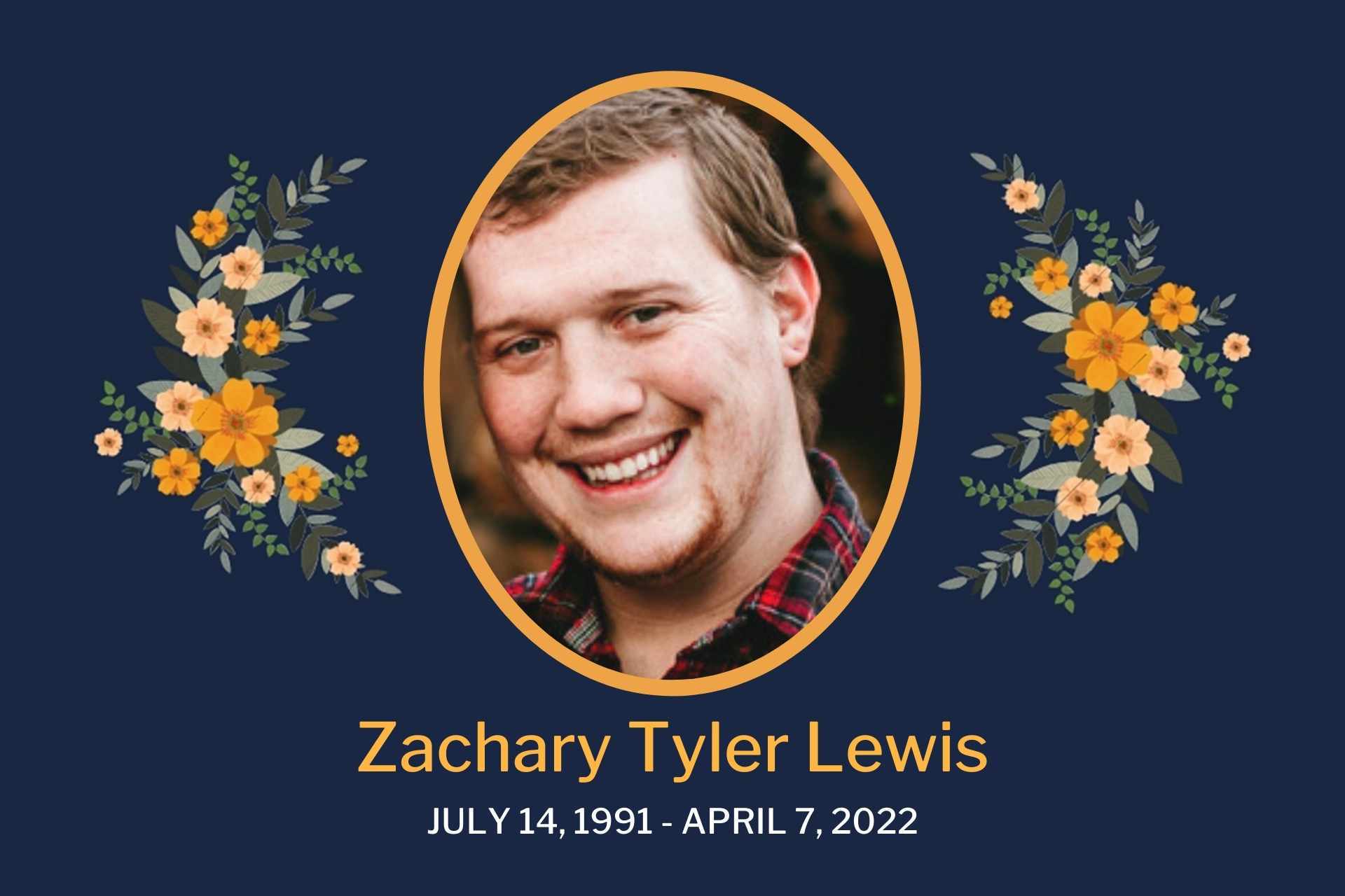 Obituary Zach Lewis