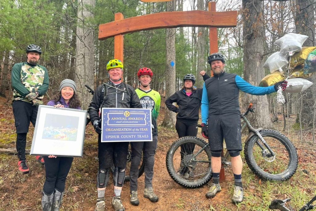 B-U Chamber of Commerce Organization of the Year: Upshur County Trails