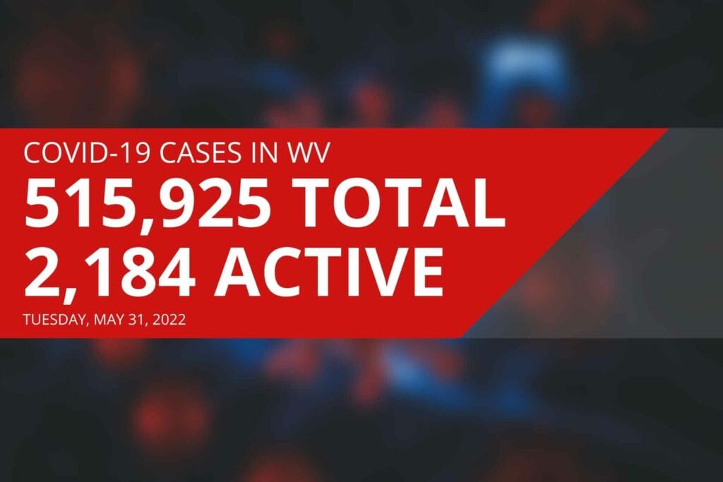 Upshur County sees bump in COVID cases, DHHR reports Tuesday