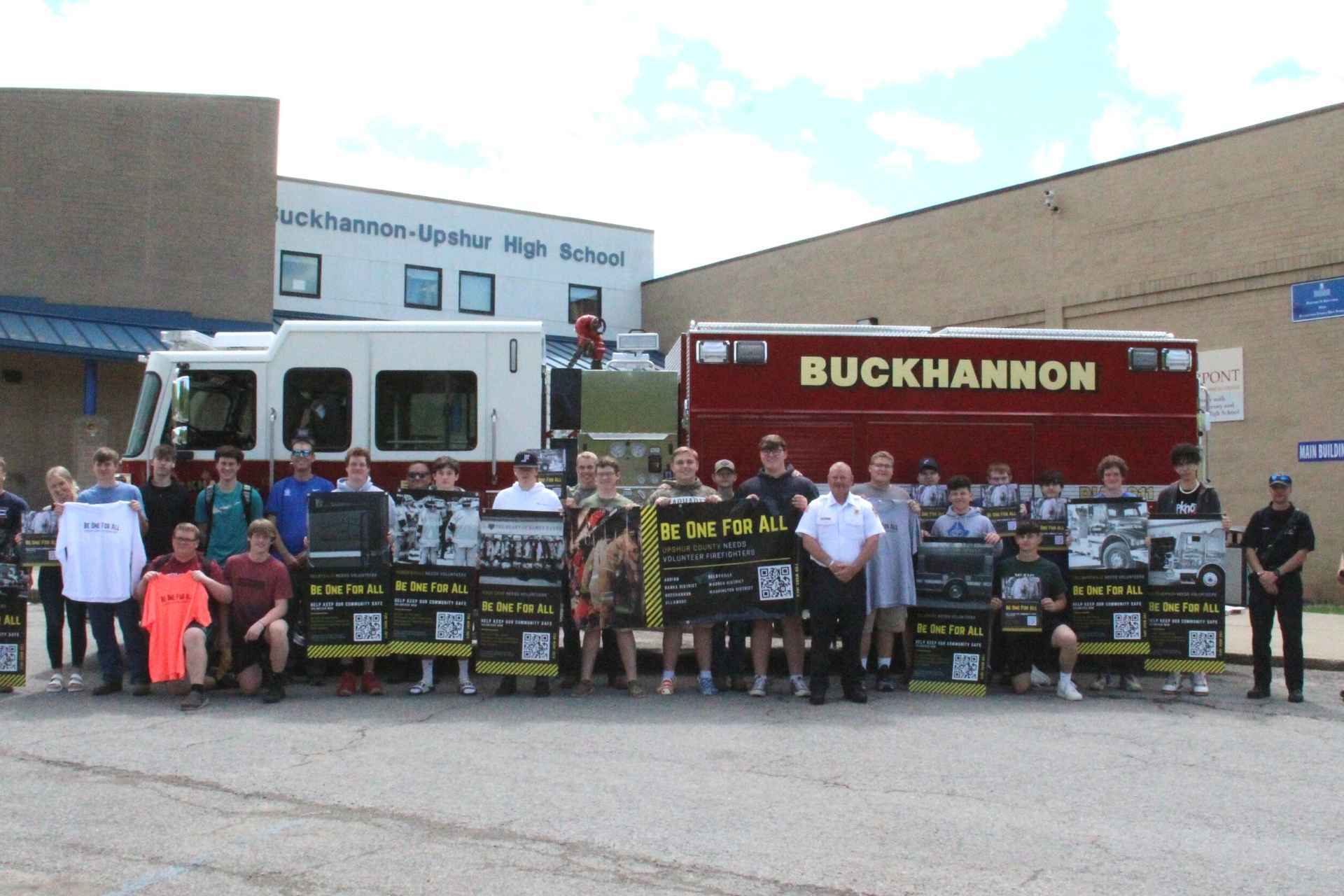 A marketing campaign designed to recruit more volunteer firefighters will launch next week during the Firemen's Parade – My Buckhannon - My Buckhannon