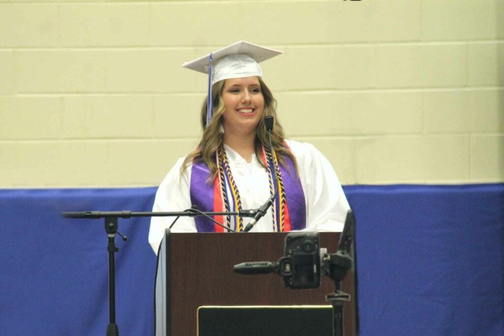 B-UHS bids goodbye to more than 250 seniors at 135th annual commencement