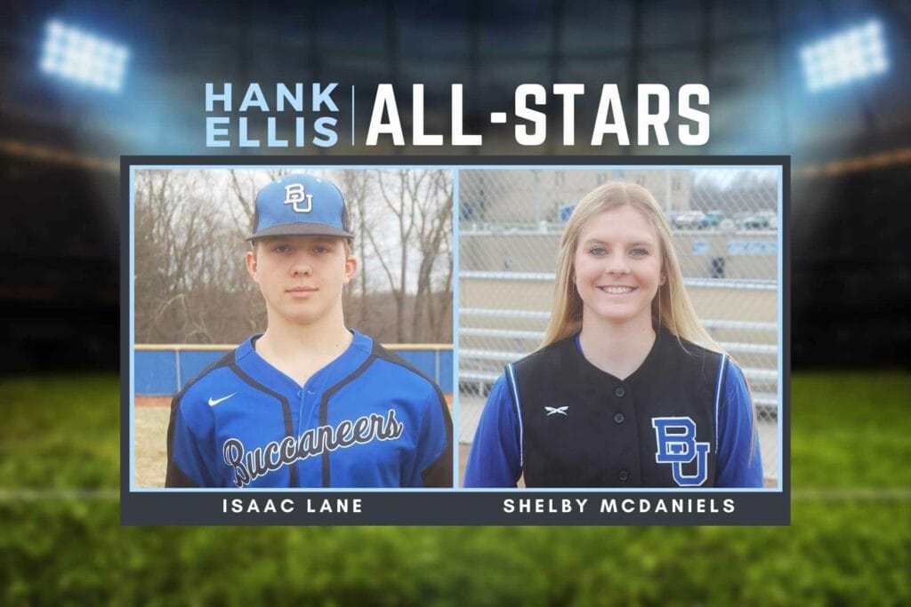 This week’s Hank Ellis All-Stars: Isaac Lane and Shelby McDaniels