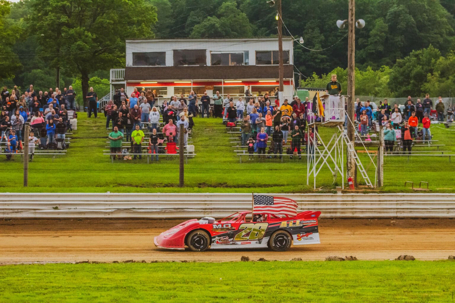 Start your engines Elkins Raceway hosts Saturday Night Thunder