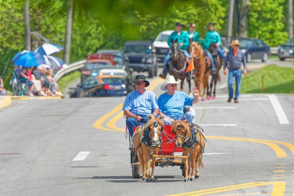 West Virginia Strawberry Festival kicks off 80th year with Horse and