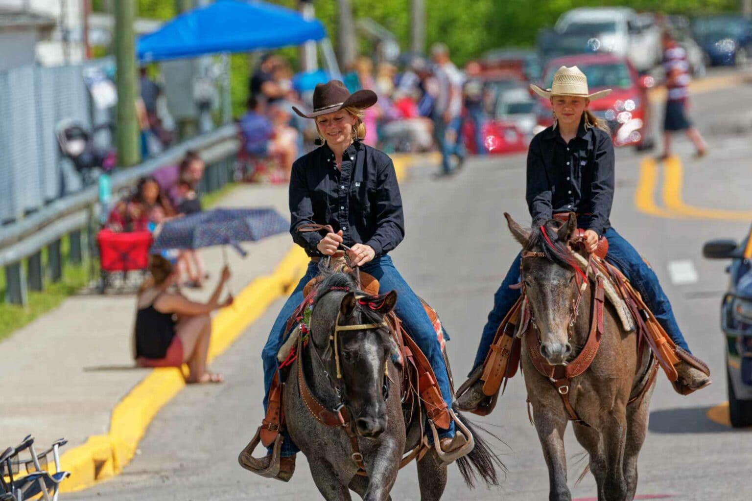 West Virginia Strawberry Festival kicks off 80th year with Horse and