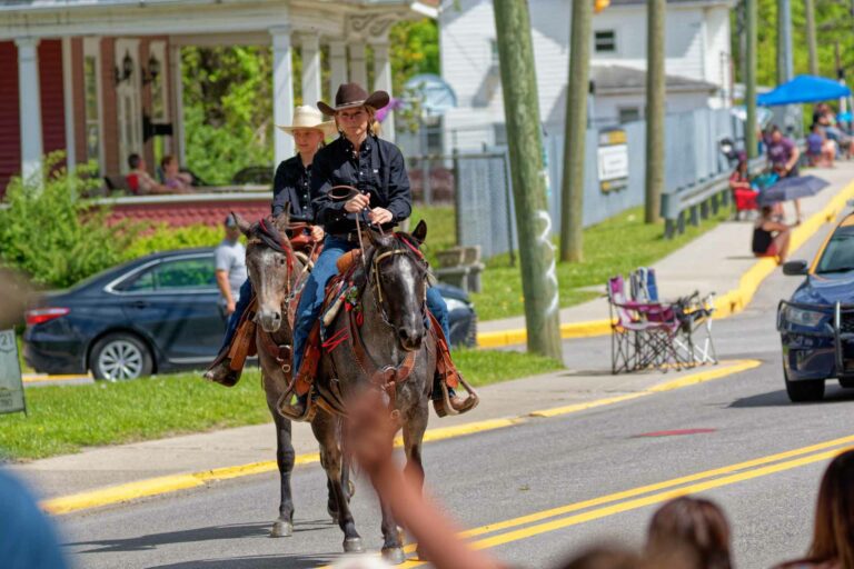 West Virginia Strawberry Festival kicks off 80th year with Horse and