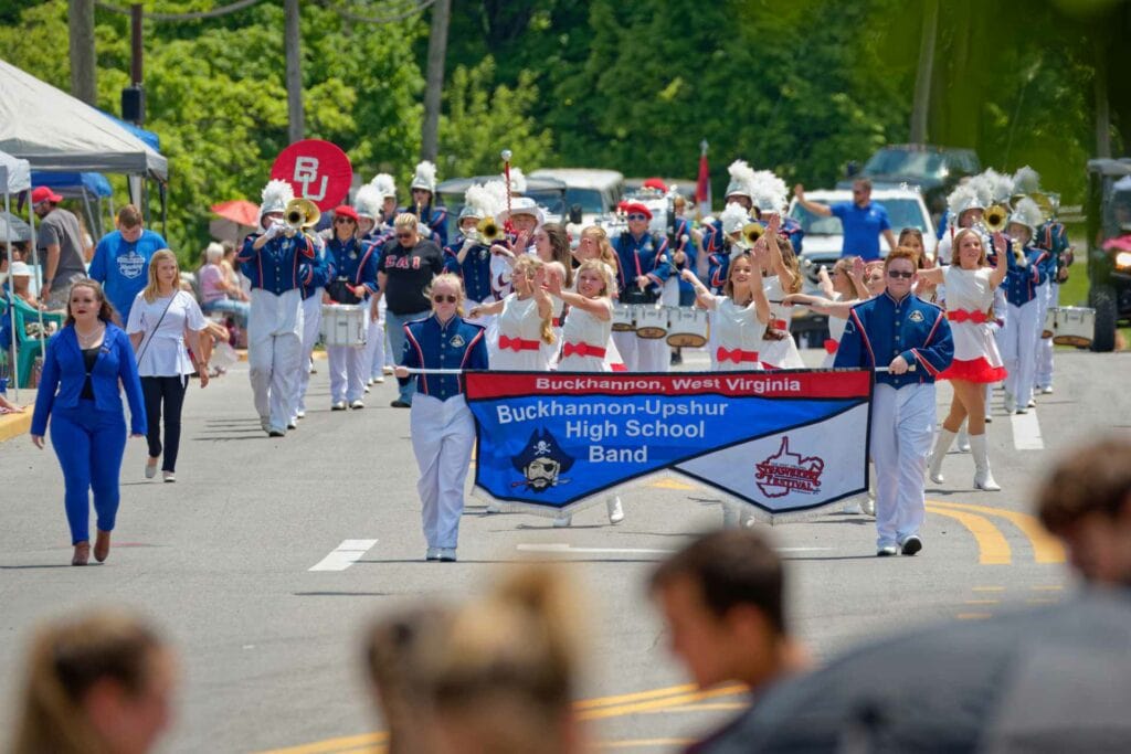Crowds flock to Strawberry Festival parades