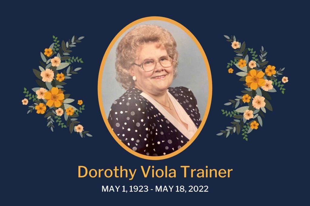 Dorothy Viola Trainer