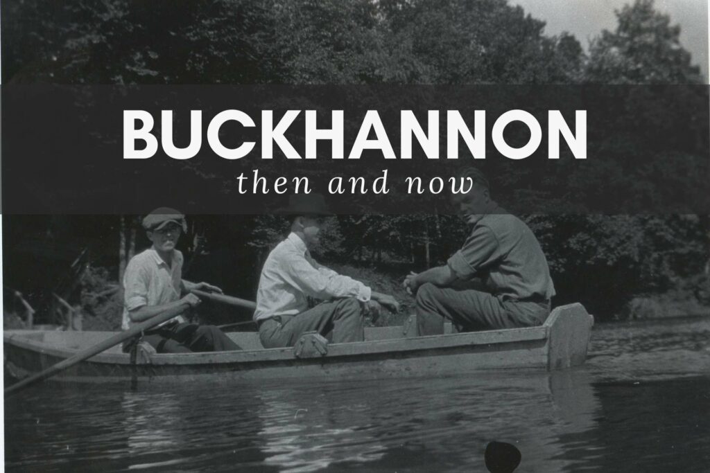 Buckhannon: Then & Now – Rowboat