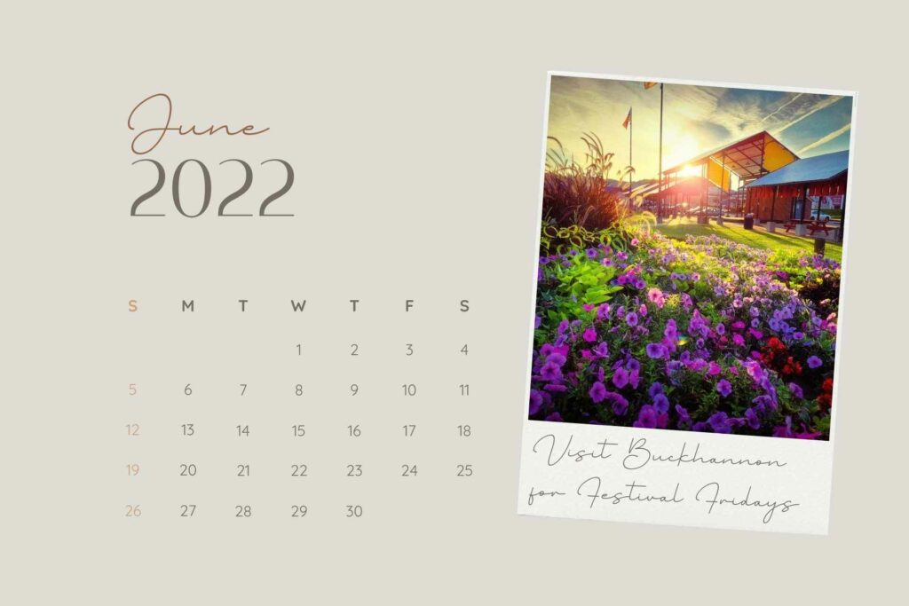 Mark Your Calendars – Exciting events happening in Upshur County in June