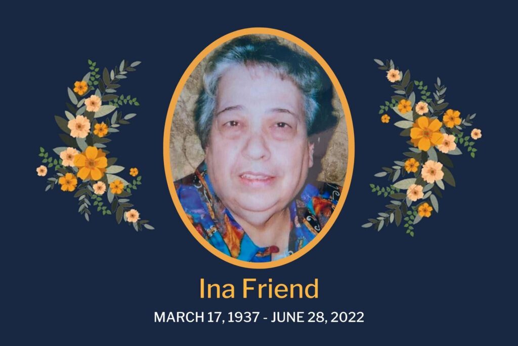 Ina Friend