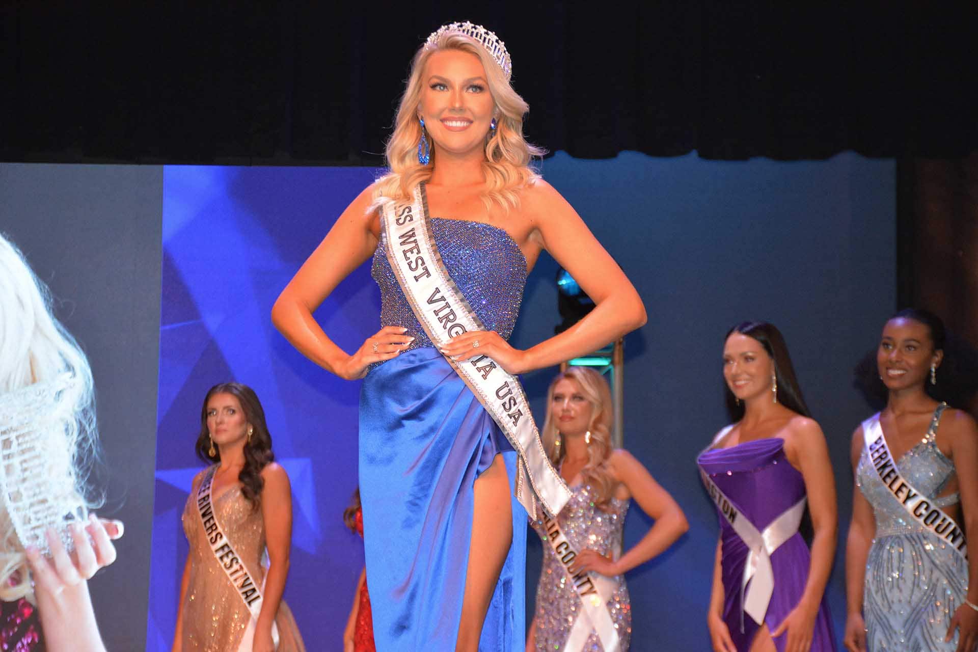 'Know that you are worthy of it' 2022 Miss WV USA encourages young