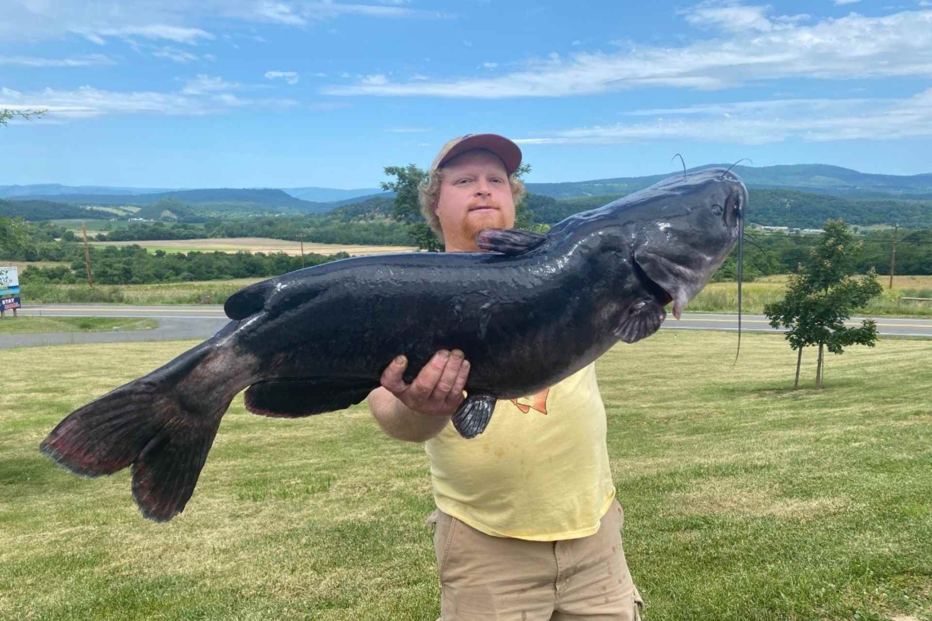 Angler breaks West Virginia's long-standing channel catfish record