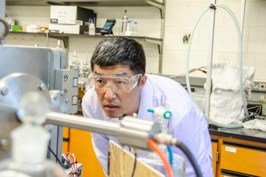 Natural gas is key to WVU engineer’s vision for clean hydrogen energy