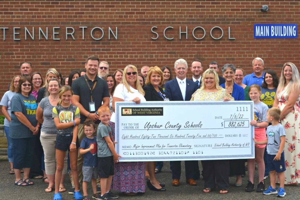 Tennerton Elementary School gets a little safer thanks to nearly $1 million grant for facility upgrades