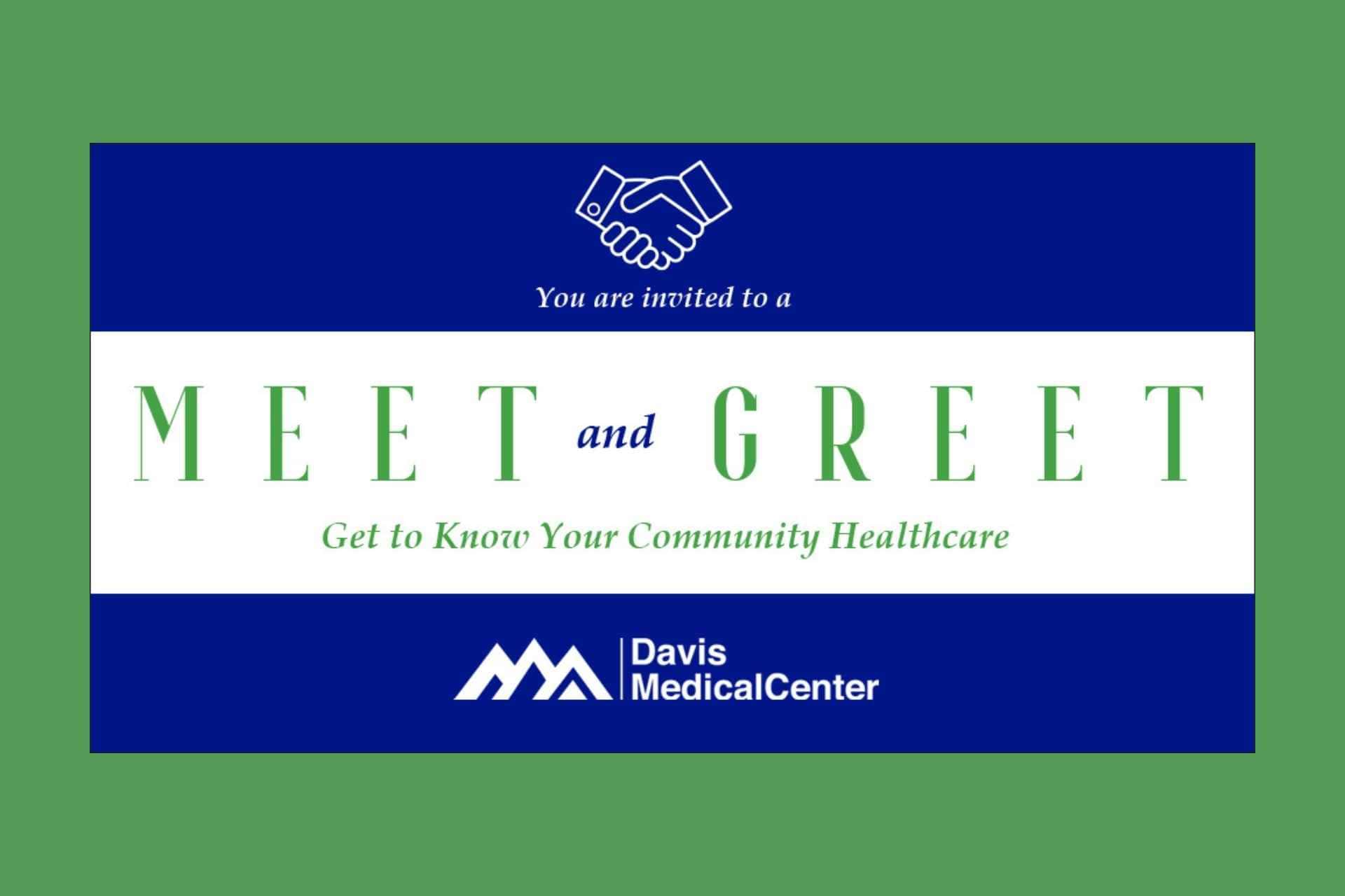 Davis Medical Center Meet Greet Is August 25 meet-and-greet-ictevangelist