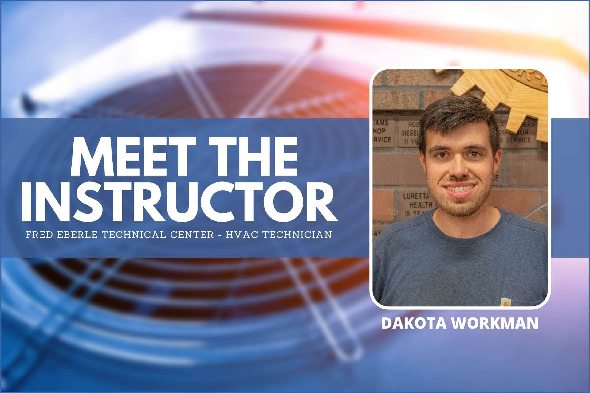 Fred Eberle Technical Center welcomes HVAC Technician instructor – My Buckhannon