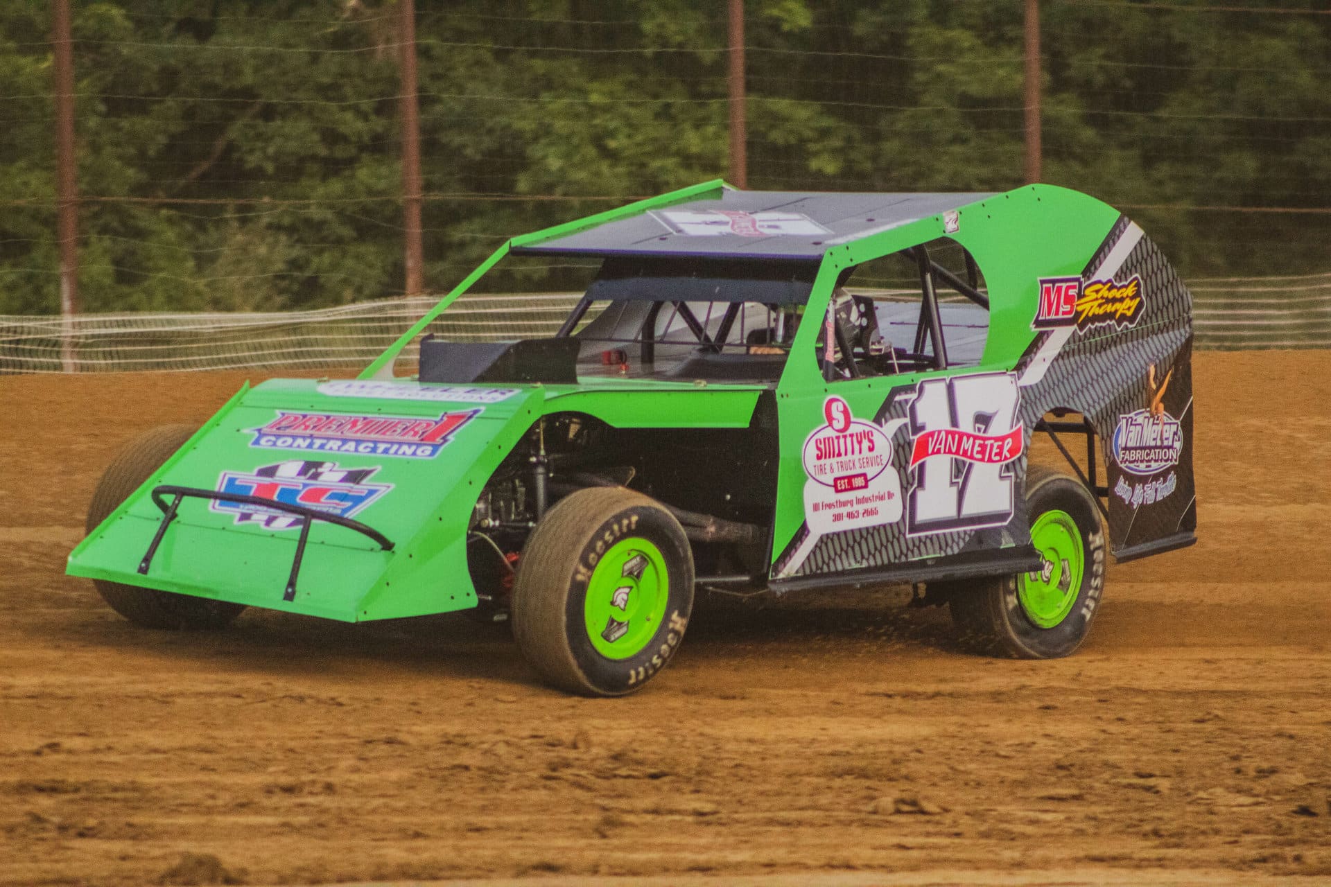 Hawkins wins second annual Jim Stout Memorial race at Elkins Raceway