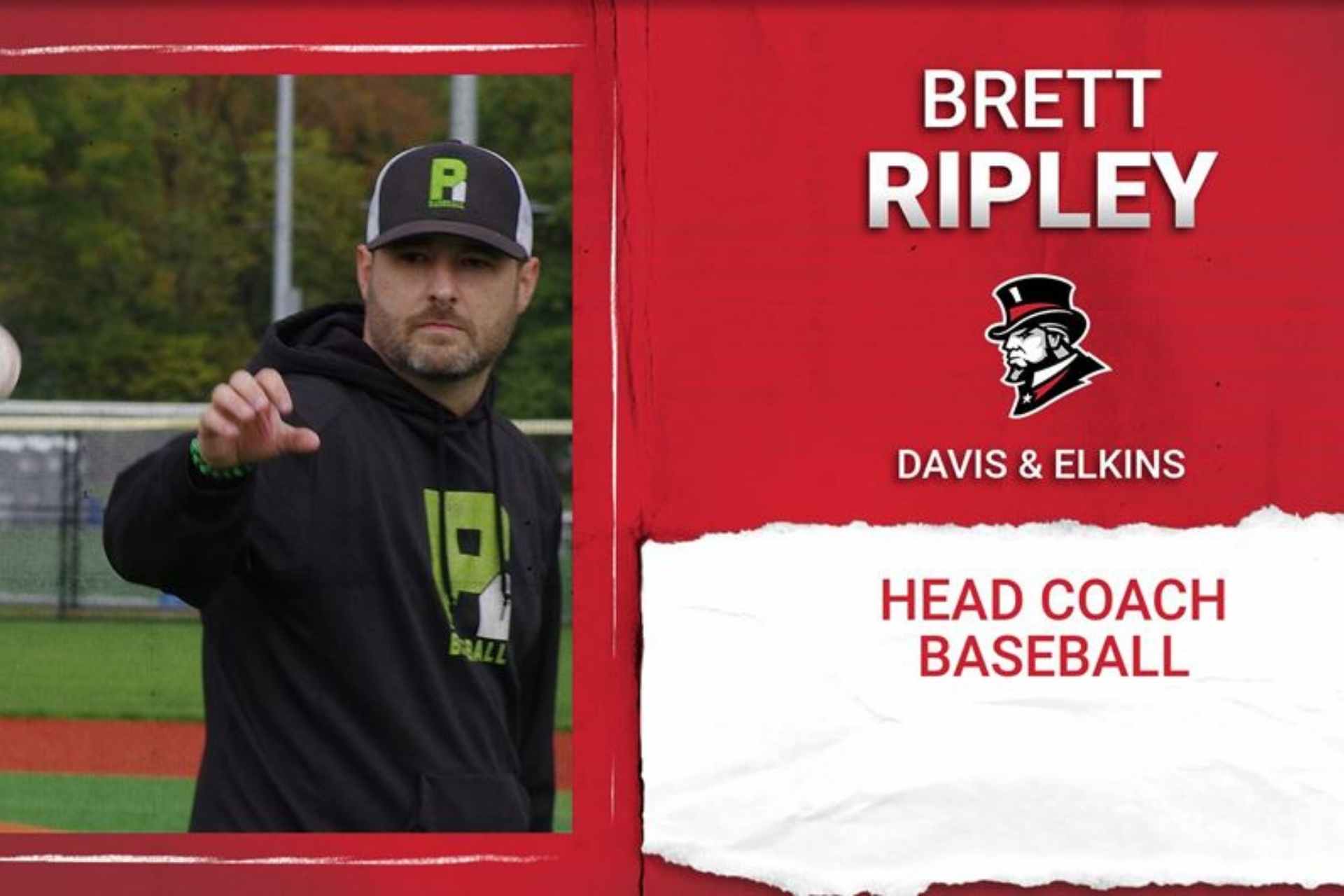 WVWC's Ripley named new head baseball coach at Davis & Elkins