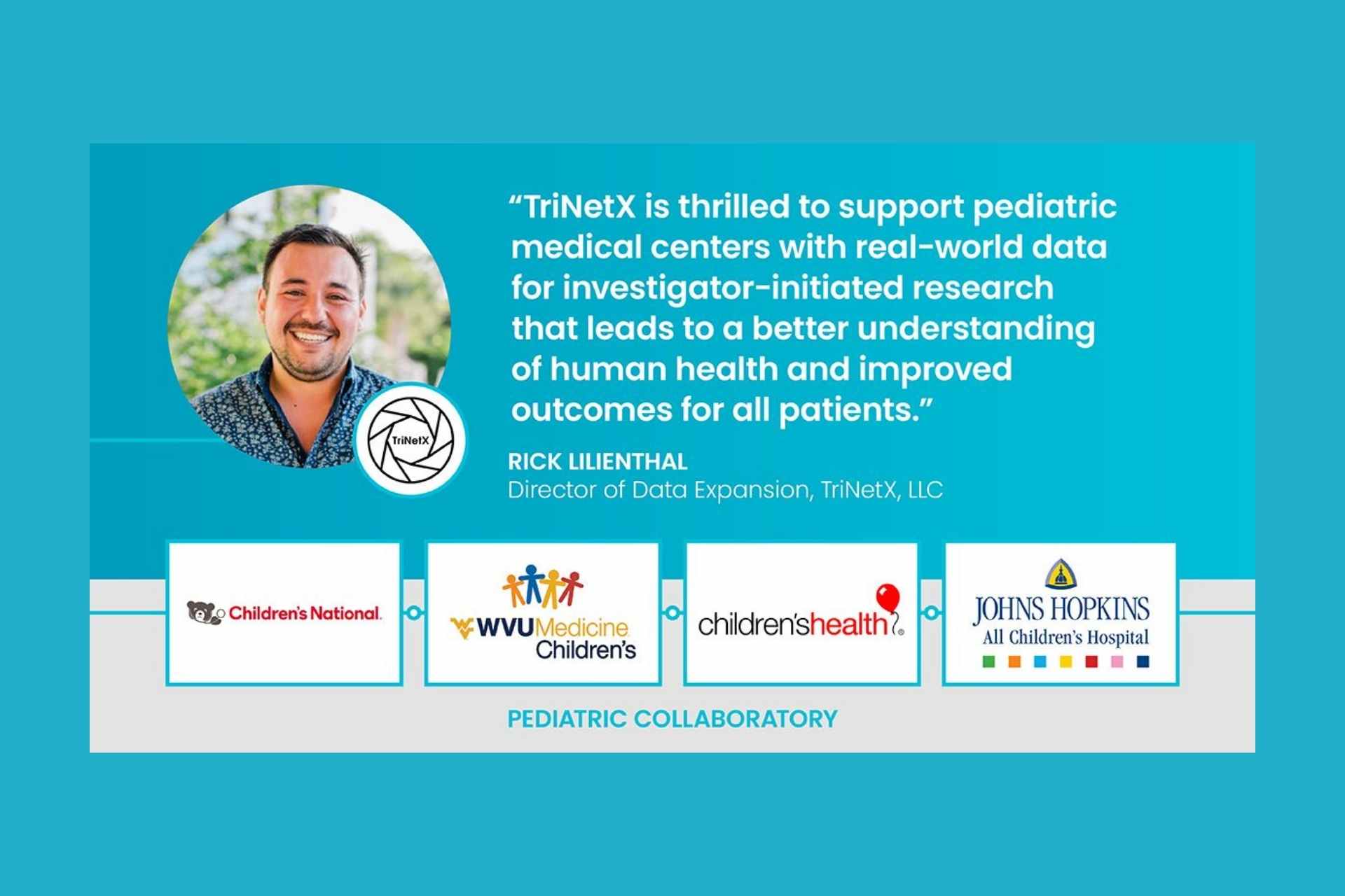 WVU Medicine Children s Joins Investigator initiated Multi site 