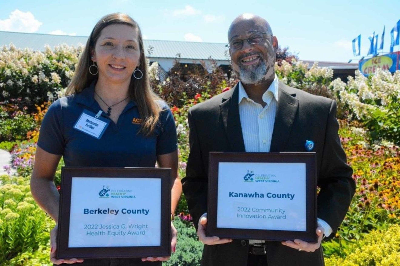 DHHR announces Healthy West Virginia awards