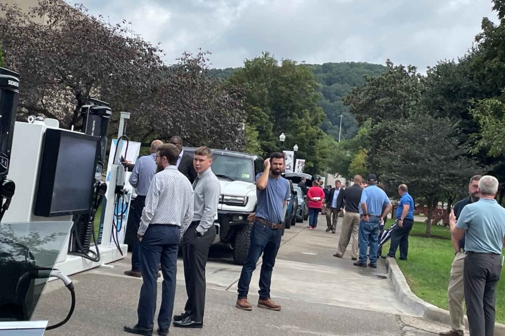 Electric vehicle show hosted at West Virginia Capitol