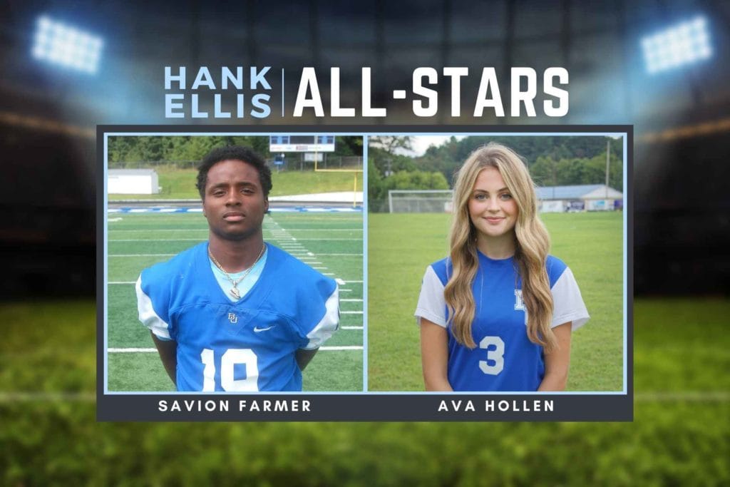 This week’s Hank Ellis All-Stars: Savion Farmer and Ava Hollen