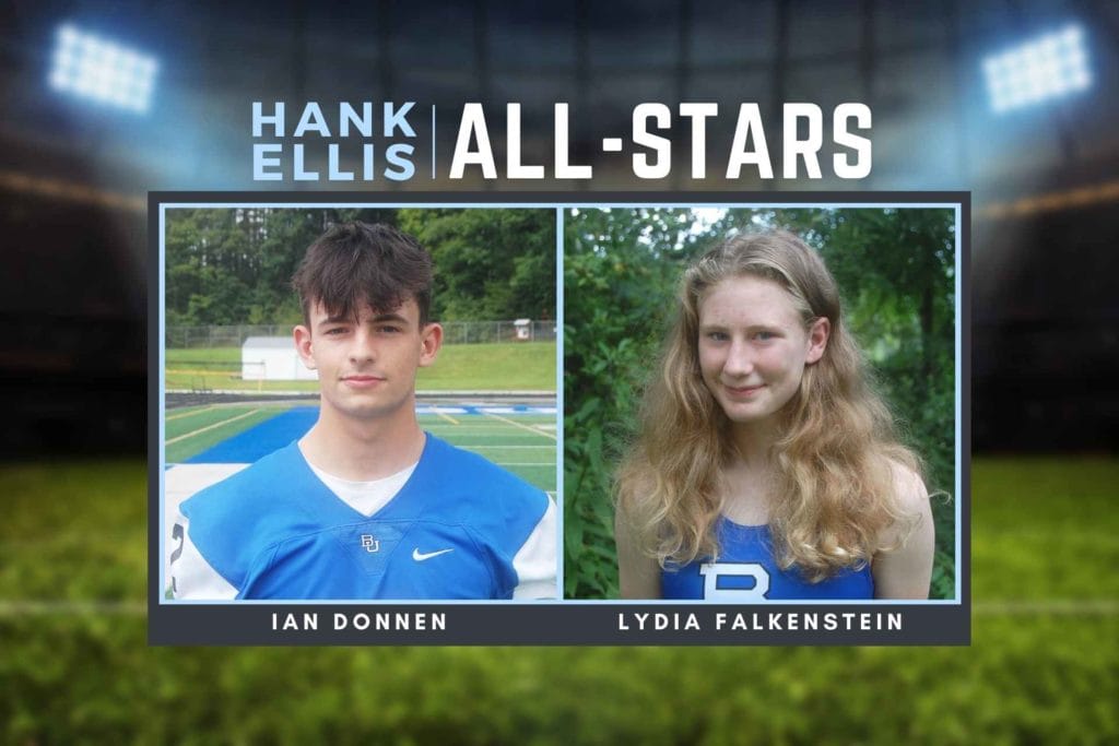 This week’s Hank Ellis All-Stars: Ian Donnen and Lydia Falkenstein
