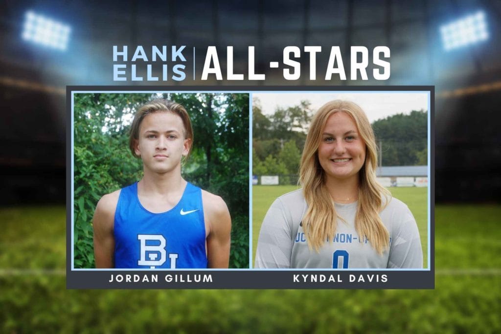 This week’s Hank Ellis All-Stars: Jordan Gillum and Kyndal Davis